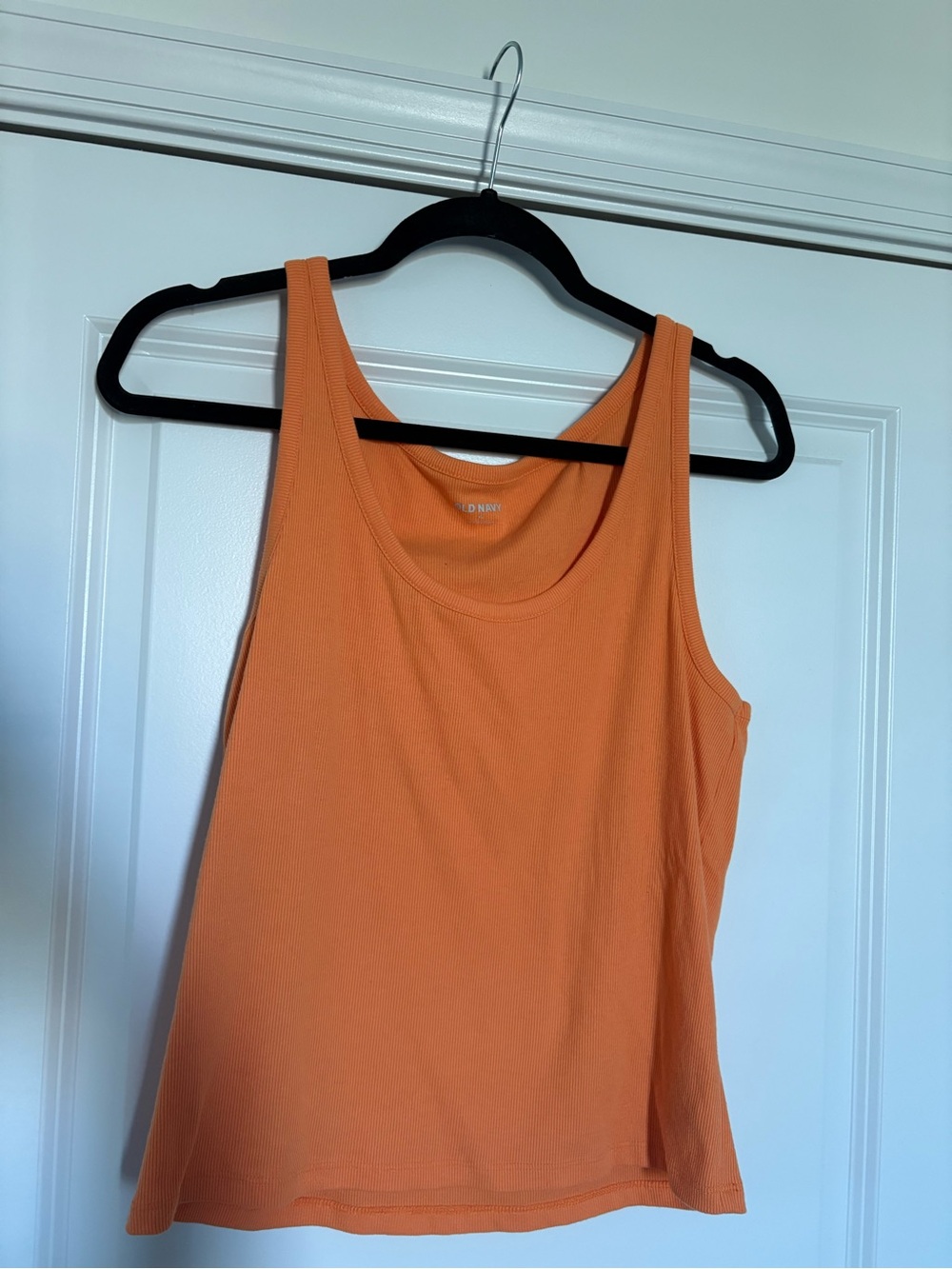 Old Navy Orange Scoop Neck Tank